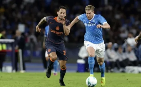 De Bruyne May Depart Napoli as Early as January