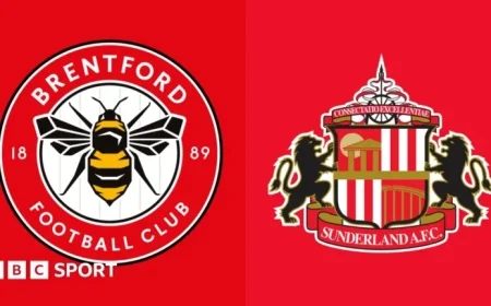 Brentford vs Sunderland: Premier League Preview, Team Updates & Key Stats