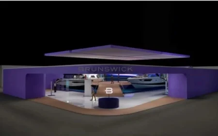 Brunswick Showcases AI, Autonomy, and Electric Propulsions at CES 2026