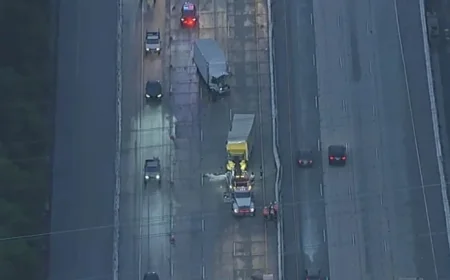 Fatal Crash Closes Northbound 5 Freeway in Santa Clarita