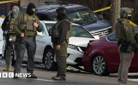 US Immigration Officer Shoots and Kills Woman in Minneapolis