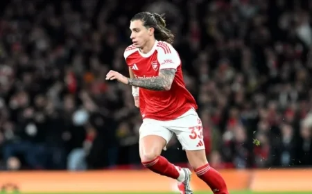 Arteta Reveals Calafiori, Mosquera, and Havertz Status in Press Conference