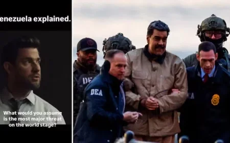 Jack Ryan’s Role in Venezuela Goes Viral After Maduro’s Capture