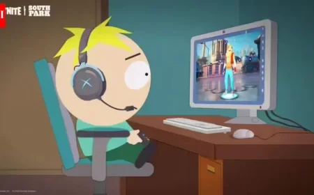 Fortnite Unveils South Park Skins and Sidekick in New Collaboration
