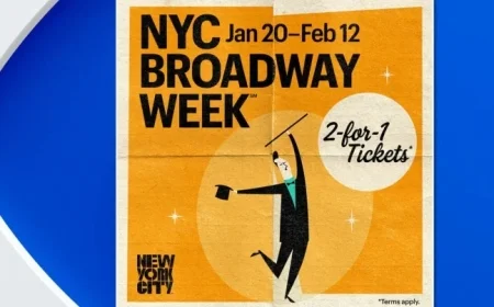 NYC Broadway Week 2026: Secure 2-for-1 Winter Tickets Now