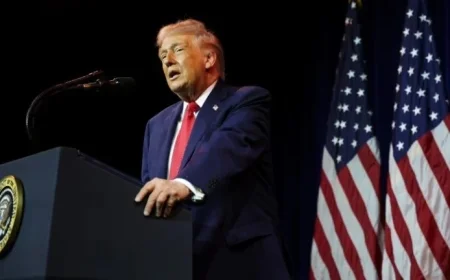 Trump Warns Against Institutional Investors Purchasing Single-Family Homes