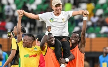 Benin Coach Discusses “Defying Expectations” Against Egypt