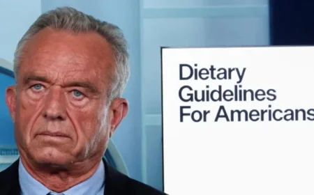 New Trump Administration Dietary Guidelines Unveiled