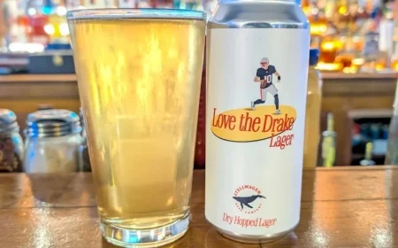 Mass Brewery Hits Jackpot with Best-Selling Drake Maye-Themed Beer