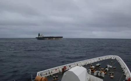 U.S. Seizes Russian Oil Tanker Linked to Venezuela
