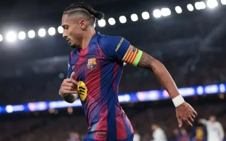 Al Hilal Plans €100 Million Bid for Barcelona Superstar: Report