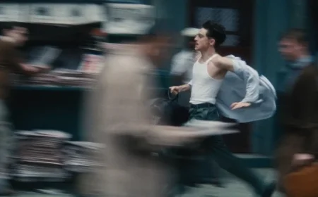 Timothée Chalamet Shines as One of Cinema’s Greats: NPR