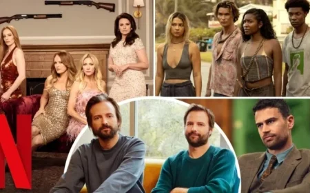 Netflix Unveils 2026 TV Lineup: Bridgerton, Beef, Hunting Wives & More