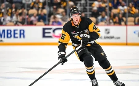 Penguins Assign Defenseman Harrison Brunicke to Kamloops Blazers (WHL)