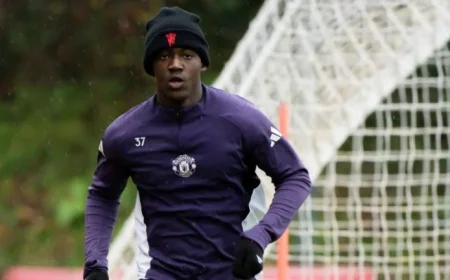 Kobbie Mainoo Resumes Training Sessions