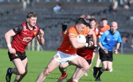 Armagh vs Down: Dr McKenna Cup Battle Details and Stream Info