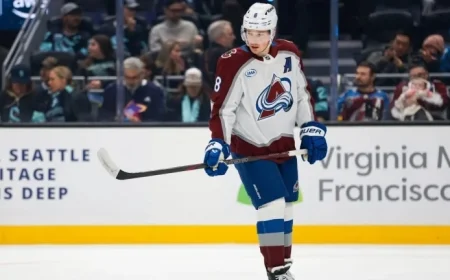 Makar Unanimously Named Norris Trophy Winner by Avalanche