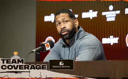 Andrew Berry Seeks New Head Coach to Lead Browns’ Young Roster