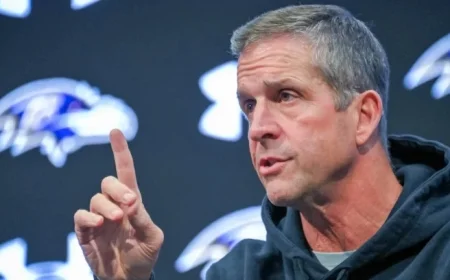 Dolphins Yet to Contact John Harbaugh: Report