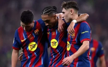 Barcelona Fans Demand More Game-Time for Standout Player After Athletic Display