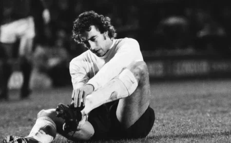 Famous England-Poland Wembley Match Participant Passes Away