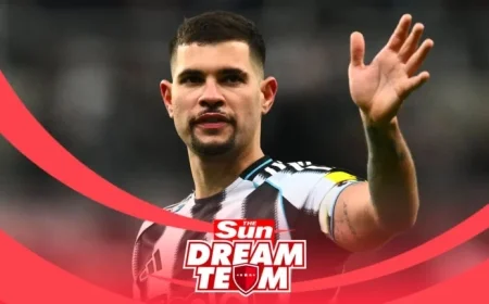 Bruno Guimaraes Excels Among Elite Midfielders Before Newcastle Double Header