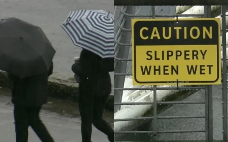 Metro Vancouver Faces ‘Yellow’ Level Rainfall Alert