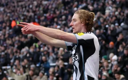 Anthony Gordon Must Lead After Newcastle United’s Surprising Admission