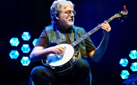 Béla Fleck Cancels Kennedy Center Performance