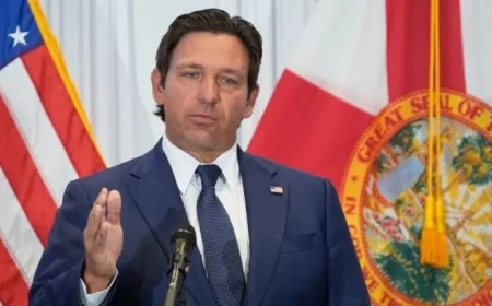 Gov. DeSantis Announces April Special Session to Redraw Florida Districts