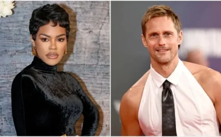 Teyana Taylor and Alexander Skarsgård Announced as ‘SNL’ Hosts