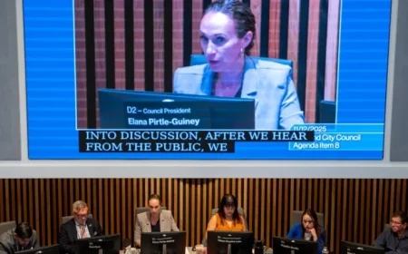 Portland City Council Faces Divisive Presidential Election