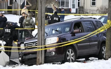 ICE Agent Shoots Woman Dead in Minneapolis During Immigration Crackdown