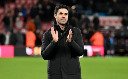 Arteta Strategizes Arsenal’s Most Crucial Month Yet