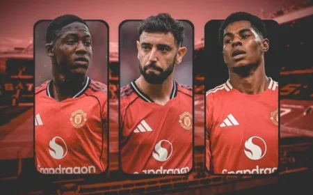 Man Utd Assesses Rashford, Fernandes, Mainoo Futures After Amorim’s Exit