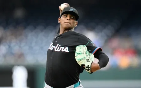 Cubs Acquire Pitcher Edward Cabrera from Marlins: Report
