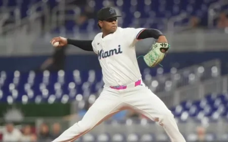 Edward Cabrera Joins Cubs’ Pitching Rotation