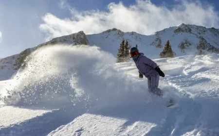 Colorado Mountains Anticipate Last Snowstorm Before Mid-January Dry Spell