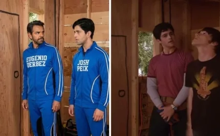 Eugenio Derbez and Josh Peck’s Iconic Treehouse Scene Sparks Online Frenzy