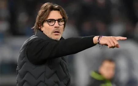 Vanoli: Fiorentina’s Resilience Secures Just 2-2 Draw with Lazio