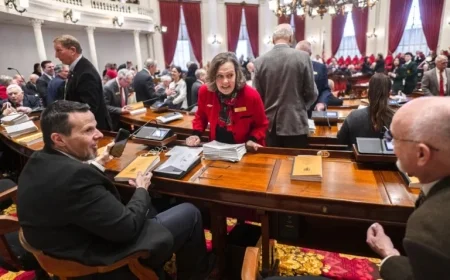 Vermont Legislature Faces Challenging Decisions on Opening Day