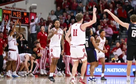 IU Basketball Seeks First Road Win at Maryland