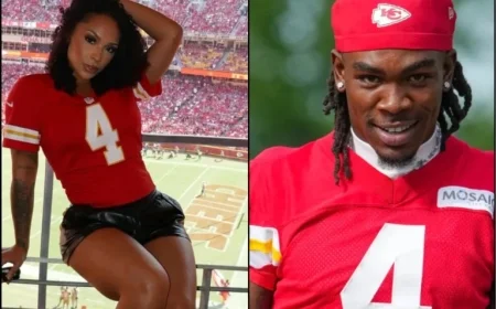 Dacoda Nichole Accuses Rashee Rice of Domestic Violence with Photos