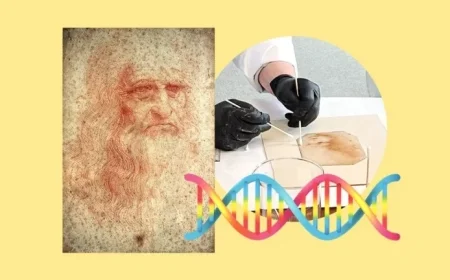 Art Experts Discover Leonardo da Vinci’s DNA on Masterpiece