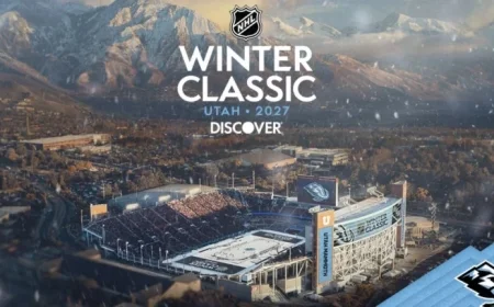 Utah Mammoth Hosts 2027 Winter Classic Event