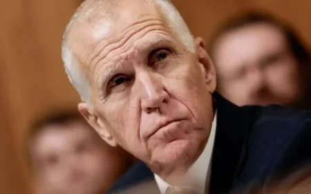 GOP Senator Criticizes Stephen Miller’s Greenland Remarks as ‘Stupid’