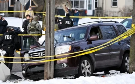 ICE Agent Fatally Shoots Woman in Minneapolis Immigration Raid