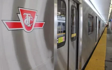Police Report Two People Stabbed at Dufferin Subway Station