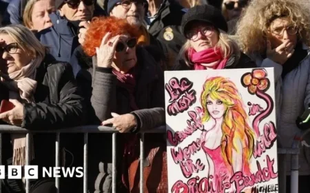 Saint-Tropez Gathers to Honor Brigitte Bardot at Her Funeral