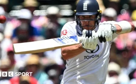 Smith’s Reckless Wicket Captures England’s Ashes Struggles